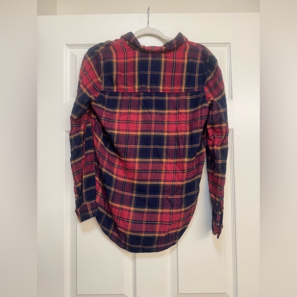 American Eagle Outfitters Women’s Buttondown Soft Flannel - Picture 4 of 10